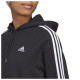 Adidas Γυναικείο φούτερ Essentials 3-Stripes French Terry Crop Hoodie